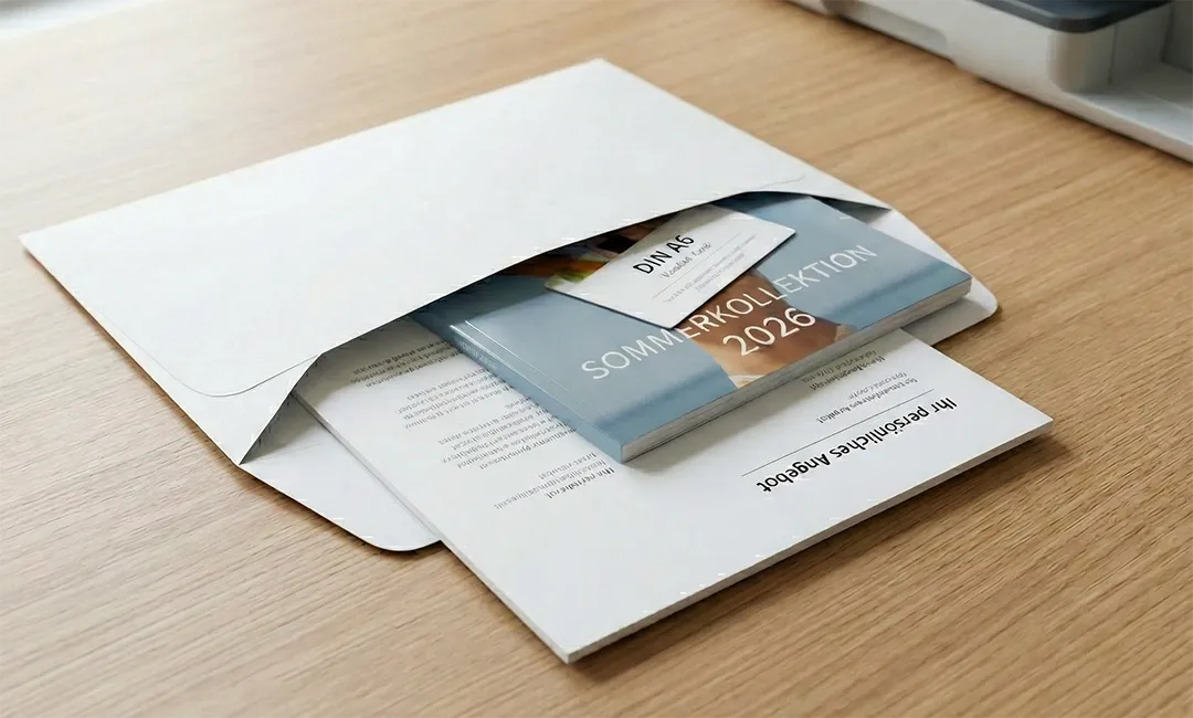 Großes Format, große Wirkung:  Warum C4-Mailings Ihr Marketing beflügeln - stegu Druckcenter