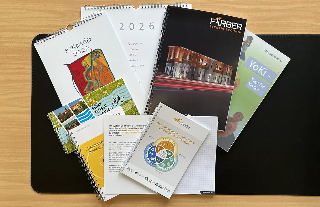 Der Alleskönner unter den Bindungen: Warum die Wire-O-Bindung für Ihre Projekte unverzichtbar ist - stegu Druckcenter